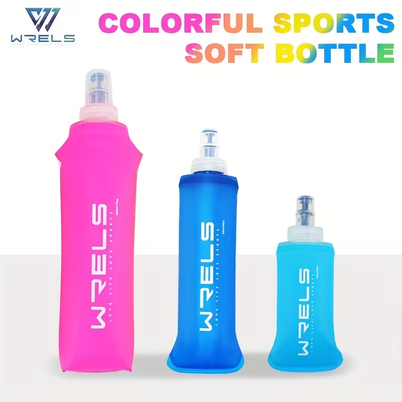 Water Bag Collapsible - Портативная спортивная мягкая бутылка WRELS без