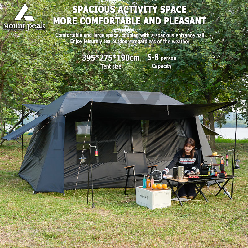 Emergency Mylar Tent - Автоматическая большая палатка для кемпинга Mount
