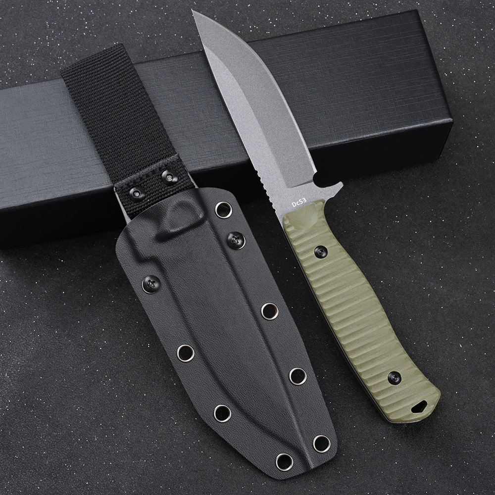 Bushcraft Knife Fixed - Нож с фиксированным лезвием из стали