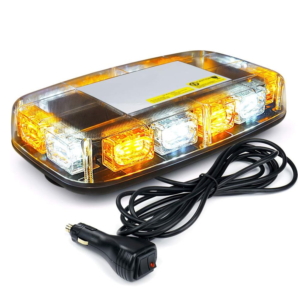 Sos Light Strobe - 48 светодиодных янтарных стробоскопов для крыши