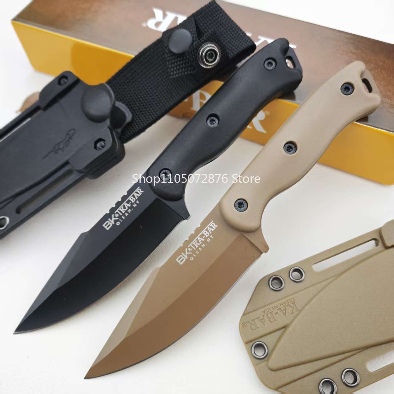 Bushcraft Knife Fixed - Нож BK18 с фиксированным клинком для