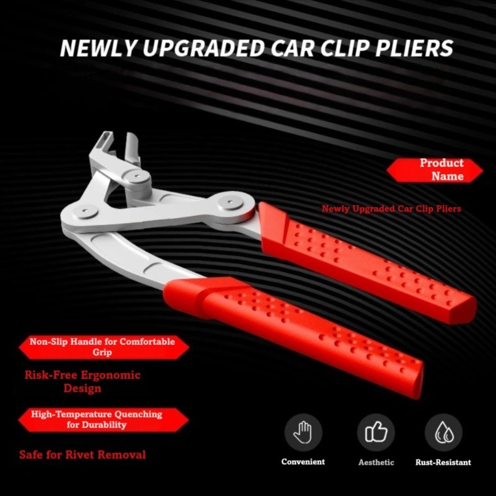 Multi Tool Plier - Многофункциональные автомобильные клещи-съемники для пластиковых и