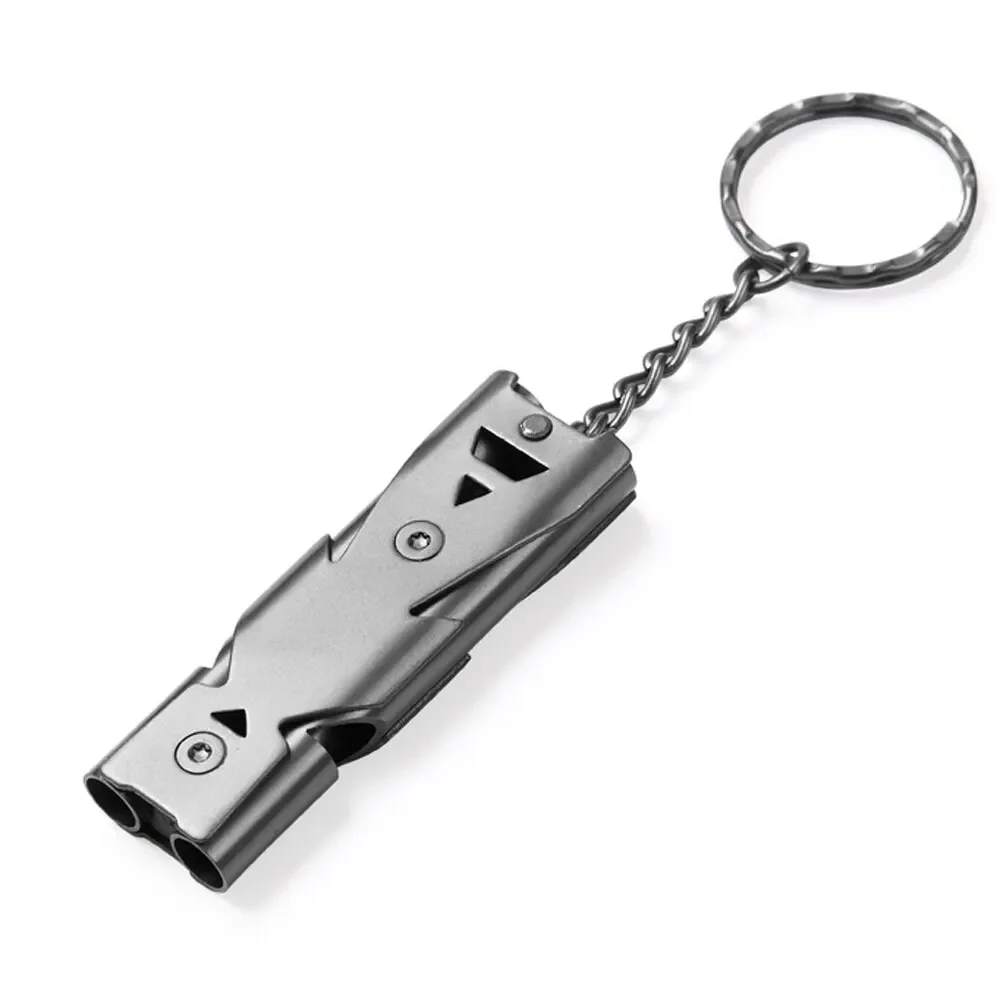 Emergency Whistle Loud - Аварийный брелок с высоким децибелом, подвеска,