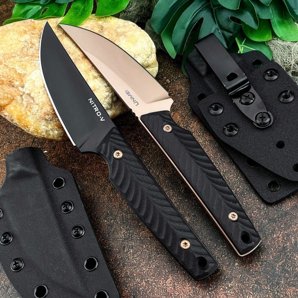 Bushcraft Knife Fixed - Нож NITRO-V с фиксированным клинком из