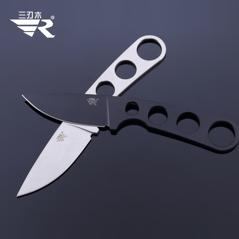 Bushcraft Knife Fixed - Нож шейный Sanrenmu 7130 с фиксированным