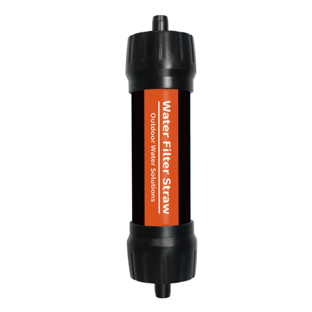 Water Purification Straw - Мини-фильтр-соломинка для воды, портативный очиститель воды,