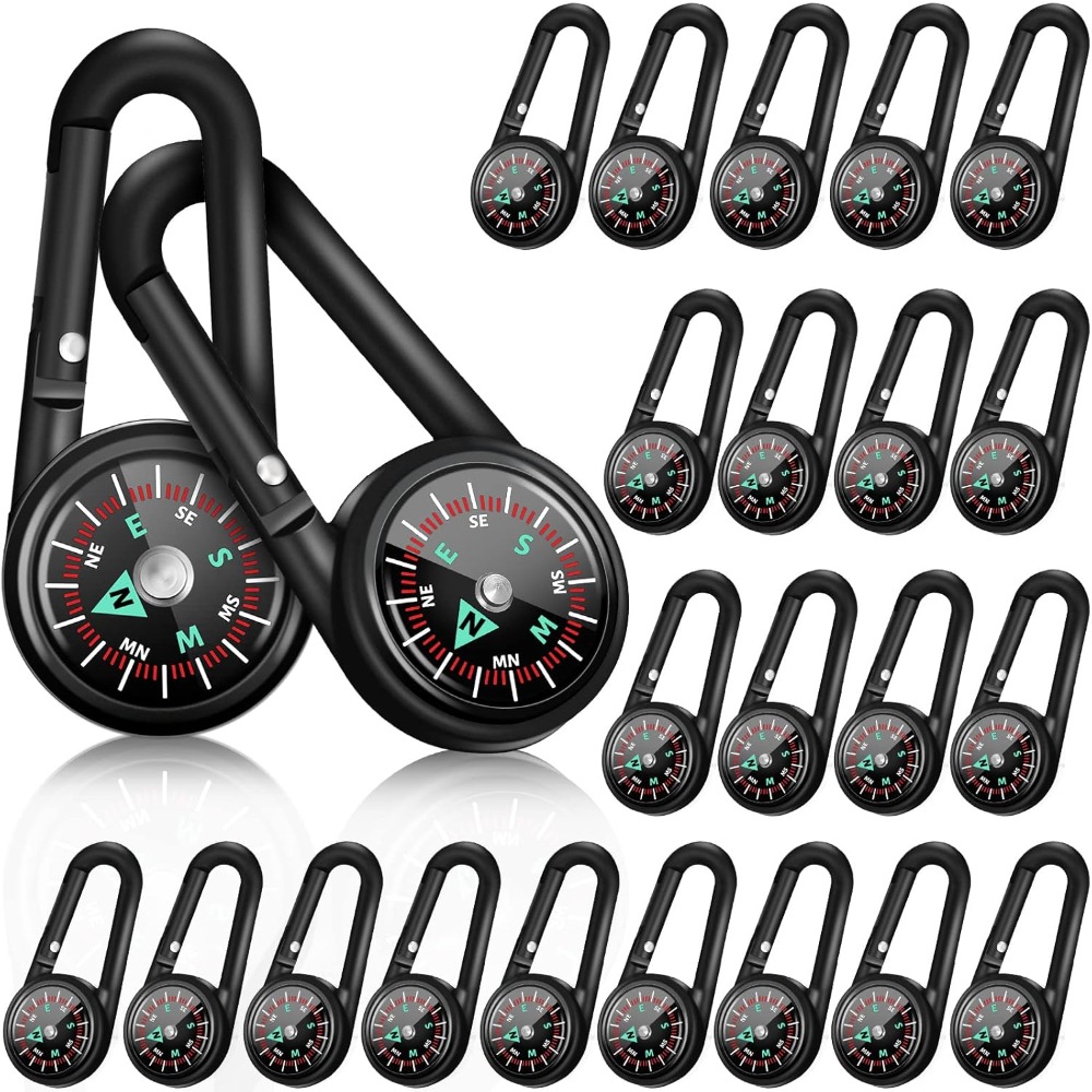 Compass Lensatic - 6-50 шт. мини-магнитных компасов-брелоков для походов,
