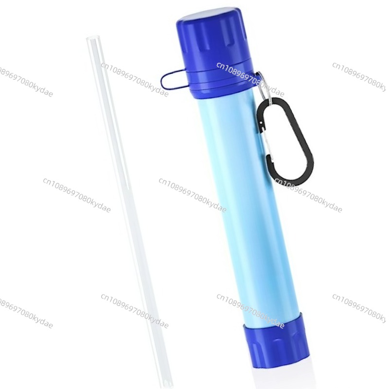 Water Purification Straw - Портативный фильтр-соломинка для очистки воды 1500