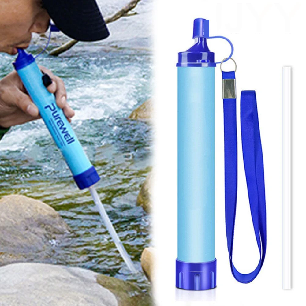 Water Purification Straw - Открытый мини-фильтр для воды соломенный очиститель