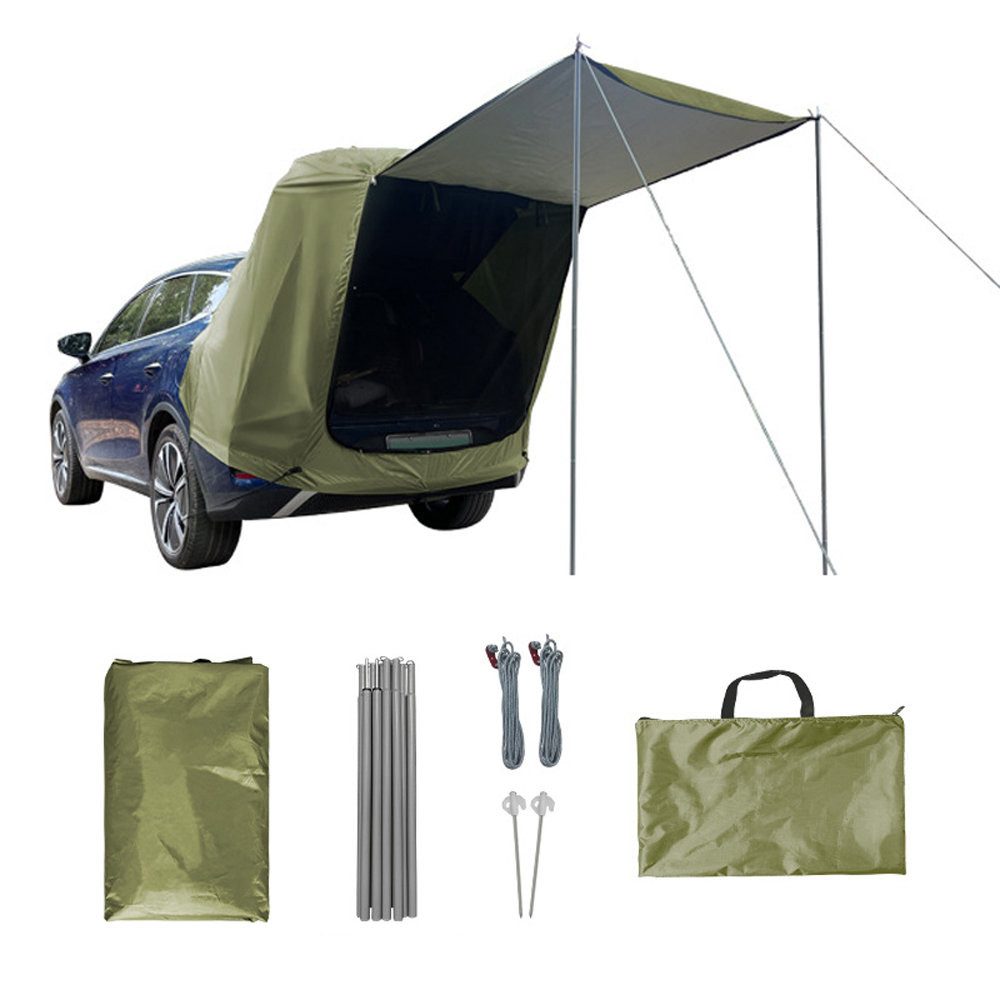 Emergency Mylar Tent - Наружная Автомобильная задняя палатка для кемпинга,