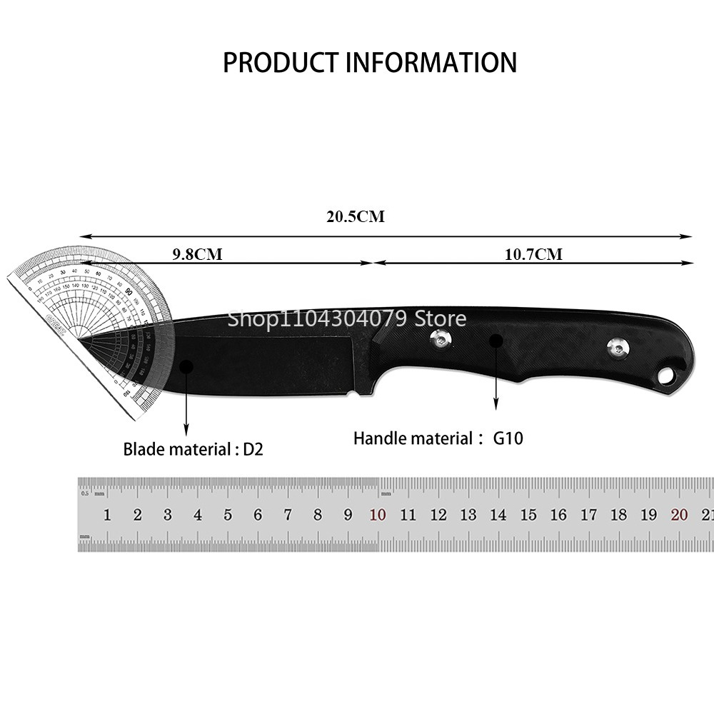 Нож с фиксированным клинком вы – обзор и цена Bushcraft Knife Fixed