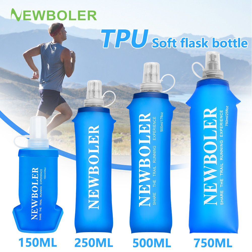 Бутылка для воды 250/500/750 м – обзор и цена Water Bag Collapsible
