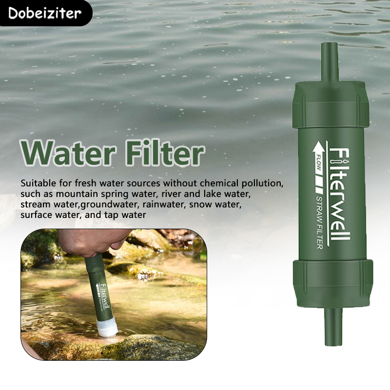 Мини-фильтр для воды, соломенн – обзор и цена Water Purification Straw