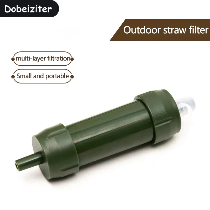 Мини-фильтр для воды, соломенн – обзор и цена Water Purification Straw