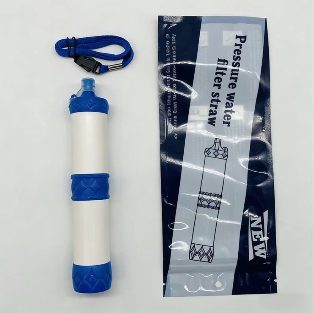 Мини-фильтр-соломинка для очис – обзор и цена Water Purification Straw