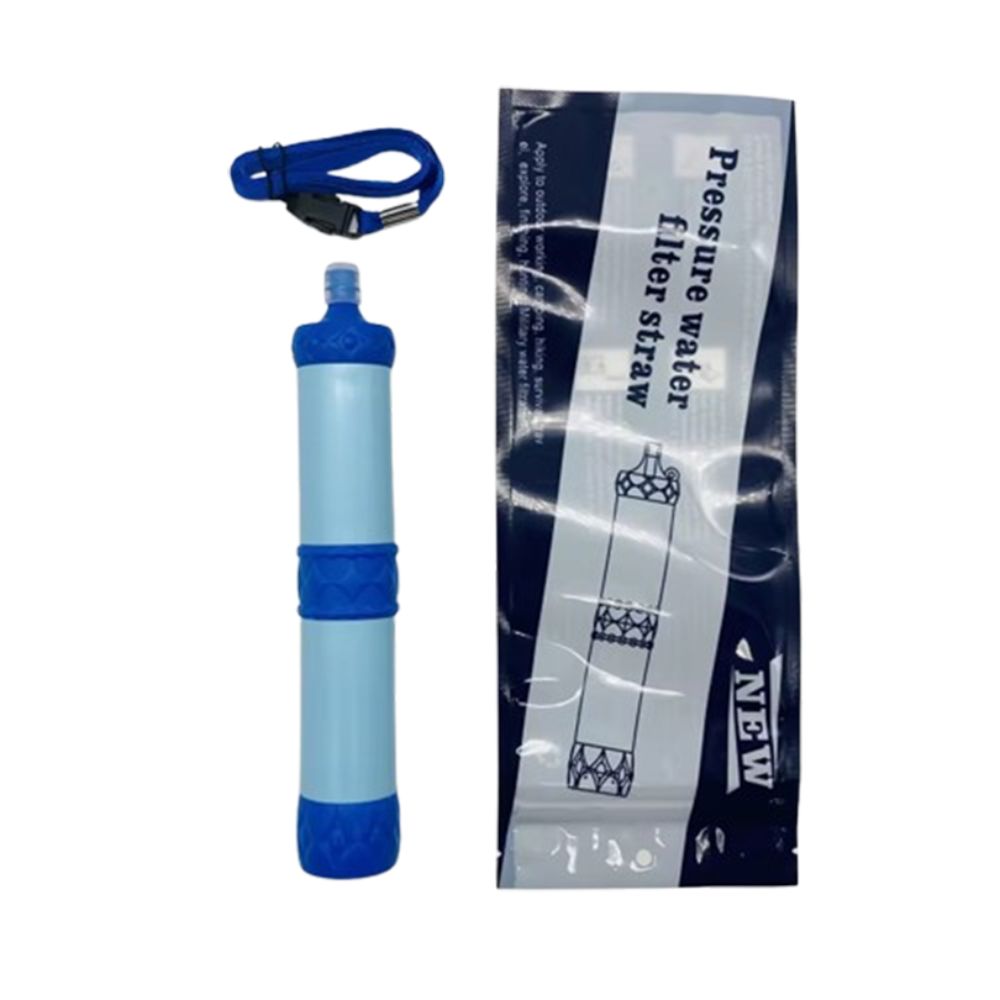 Мини-фильтр-соломинка для очис – обзор и цена Water Purification Straw