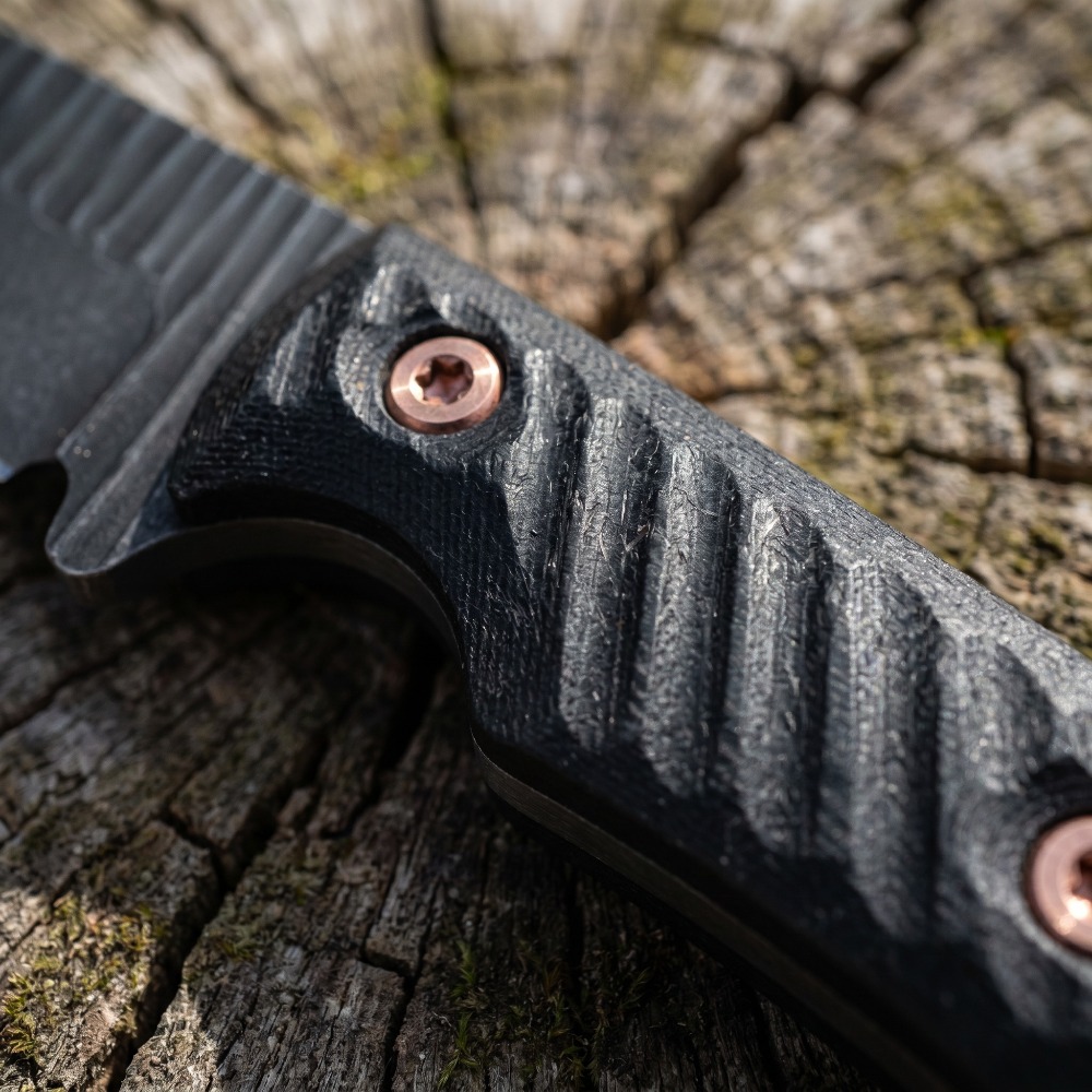 Нож для бушкрафта Full Tang с  – обзор и цена Bushcraft Knife Fixed