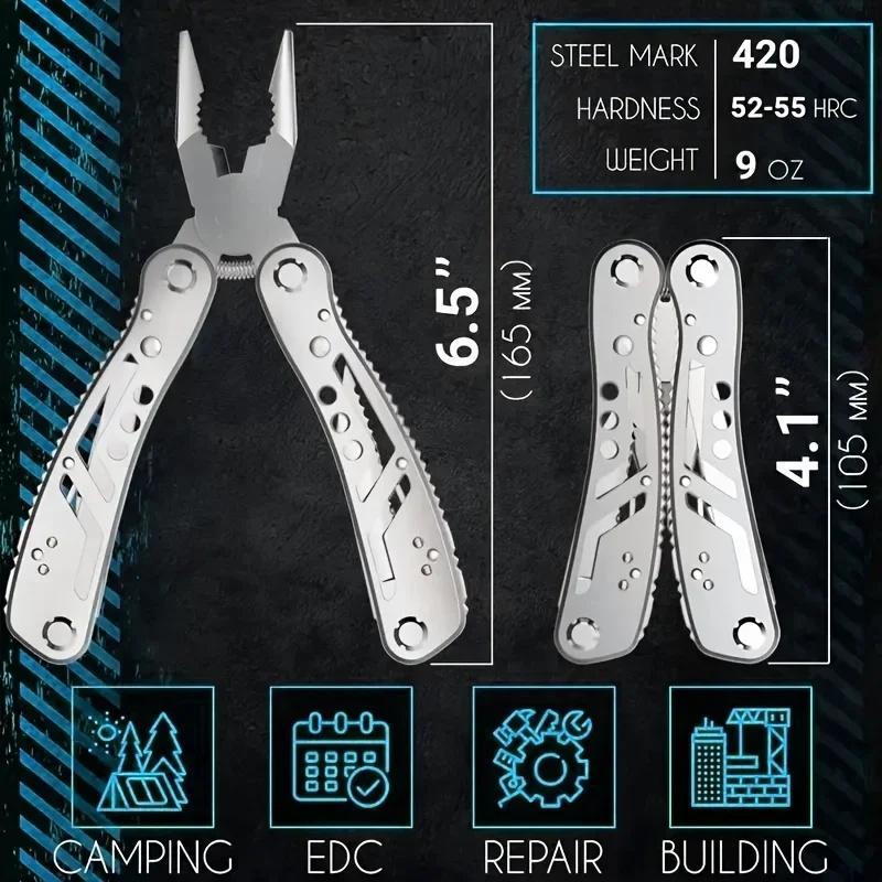 Многофункциональный инструмент – обзор и цена Multi Tool Plier