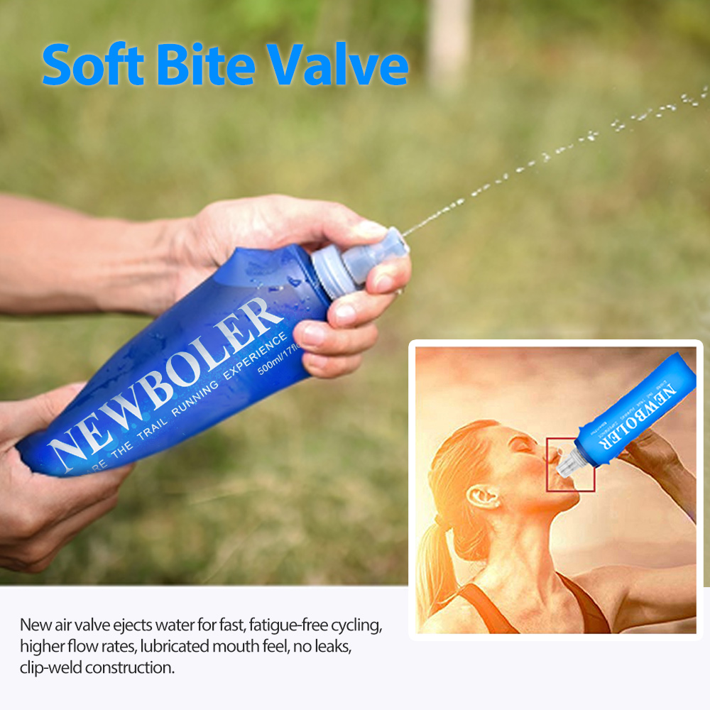 750 мл бутылка для воды ТПУ ск – обзор и цена Water Bag Collapsible