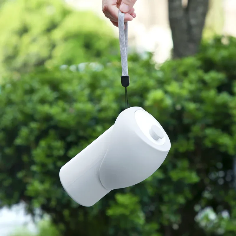 Силиконовая портативная чашка  – обзор и цена Water Bag Collapsible