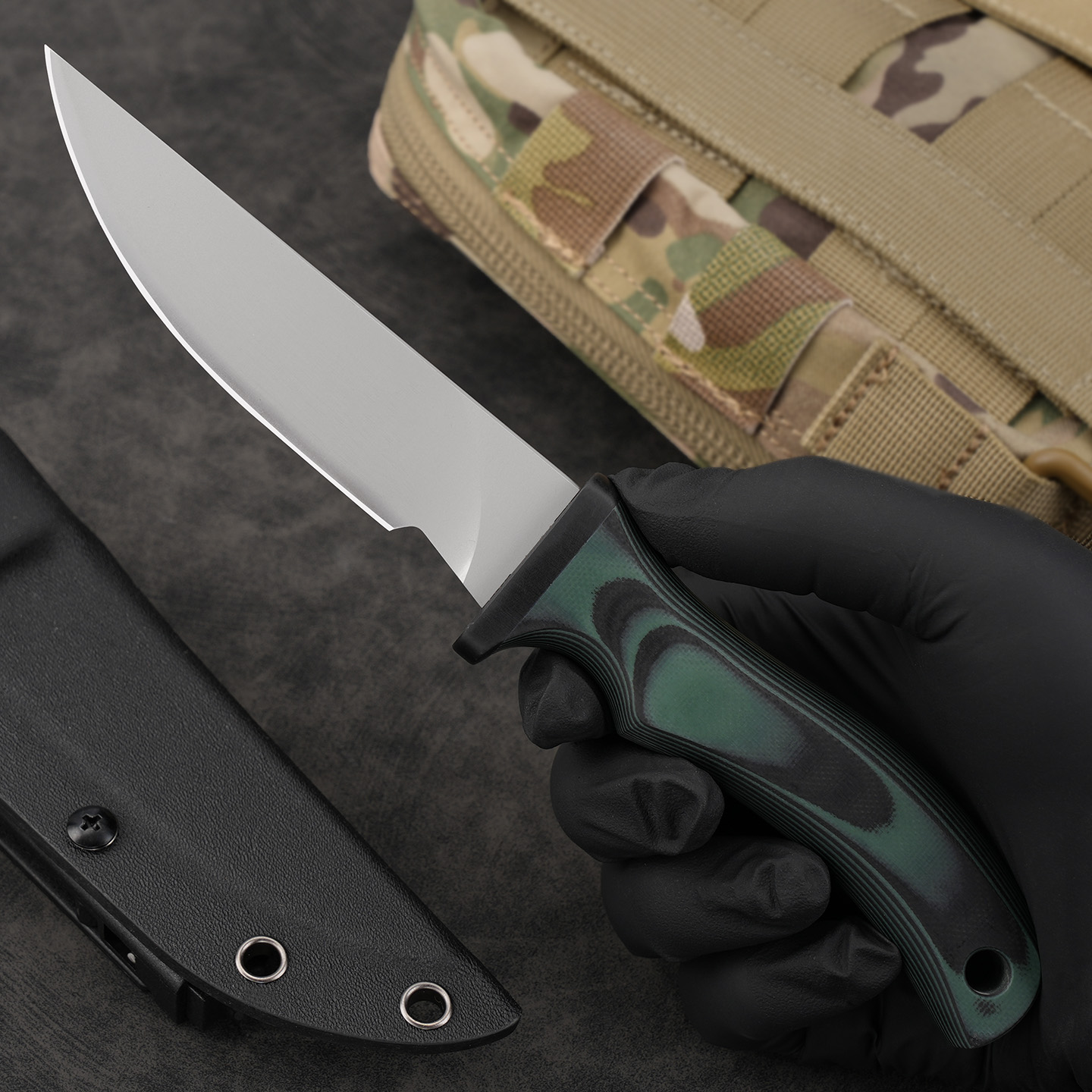 Высококачественное стальное фи – обзор и цена Bushcraft Knife Fixed