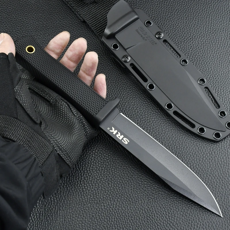 SKR прямой фиксированный клино – обзор и цена Bushcraft Knife Fixed