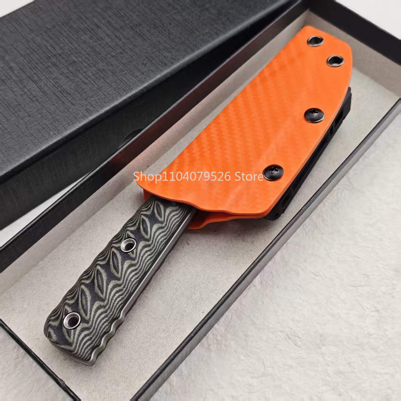 Нож RMJ с фиксированным клинко – обзор и цена Bushcraft Knife Fixed