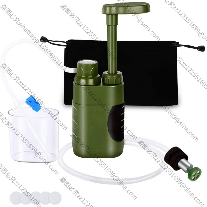 Подходит для уличных аксессуар – обзор и цена Water Purification Straw