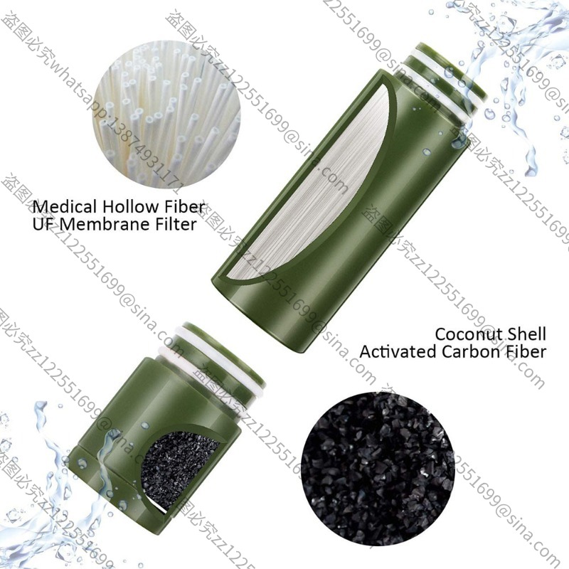 Подходит для уличных аксессуар – обзор и цена Water Purification Straw