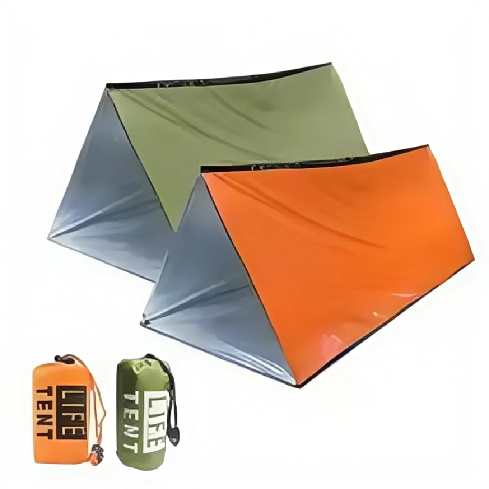 Двухместное аварийное убежище  – обзор и цена Emergency Mylar Tent