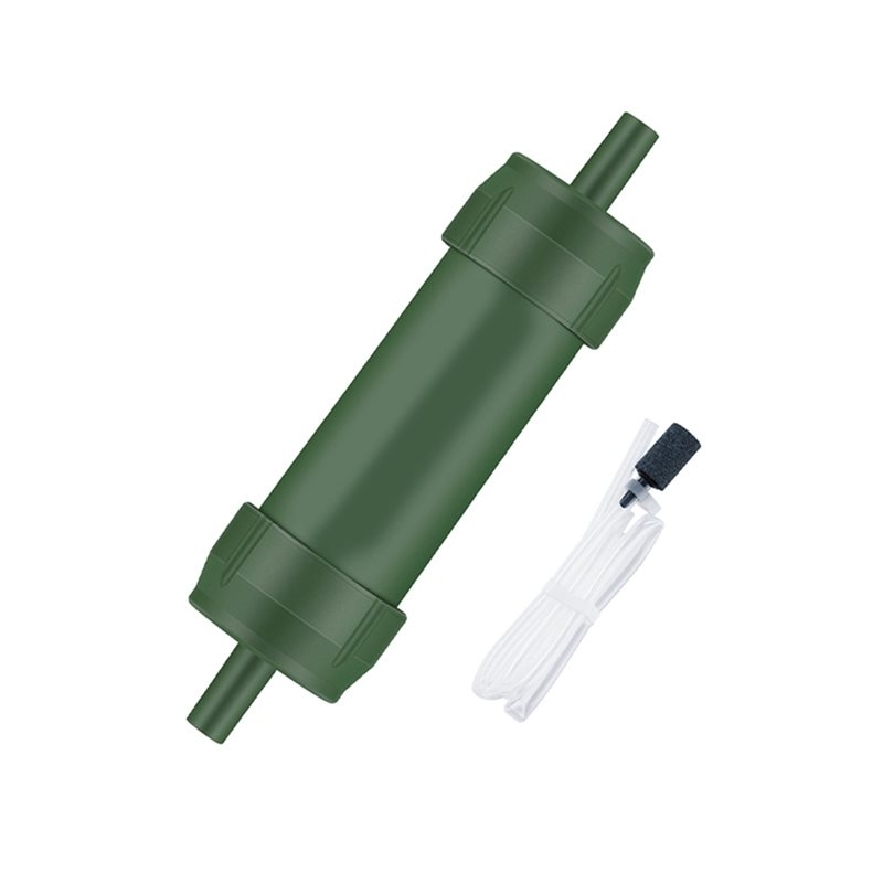 Портативный фильтр для воды M0 – обзор и цена Water Purification Straw