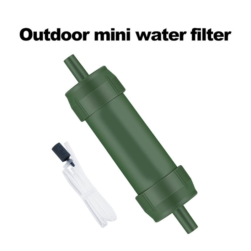 Портативный фильтр для воды M0 – обзор и цена Water Purification Straw