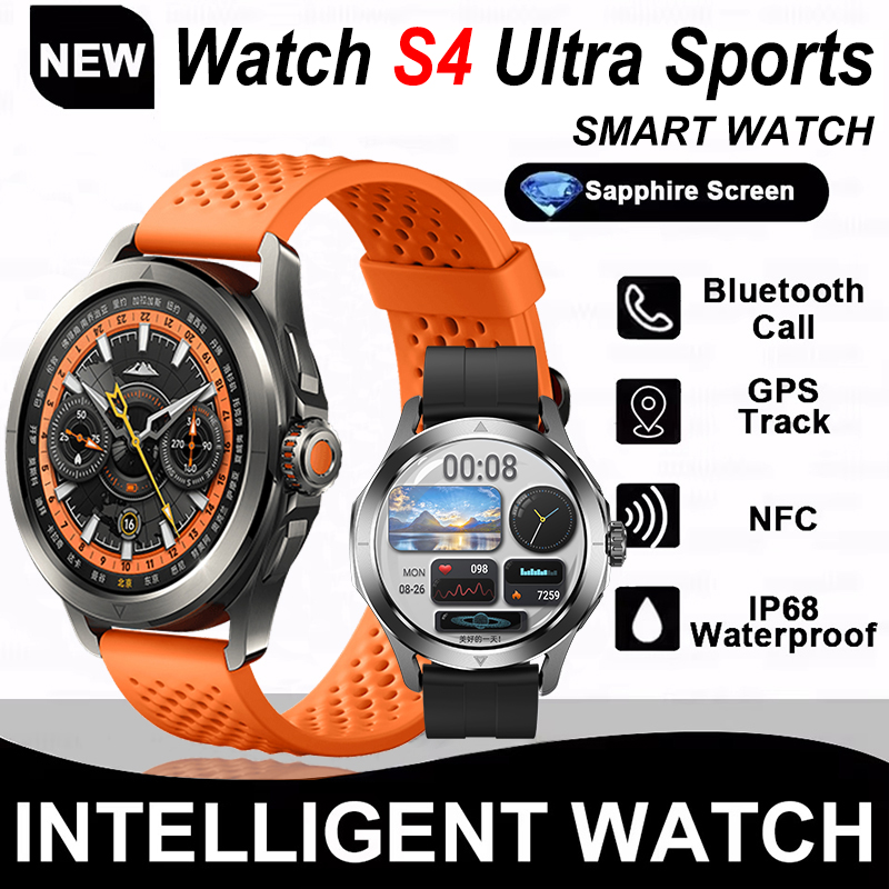 Новые часы S4 Ultra Sports Сма – обзор и цена Compass Lensatic