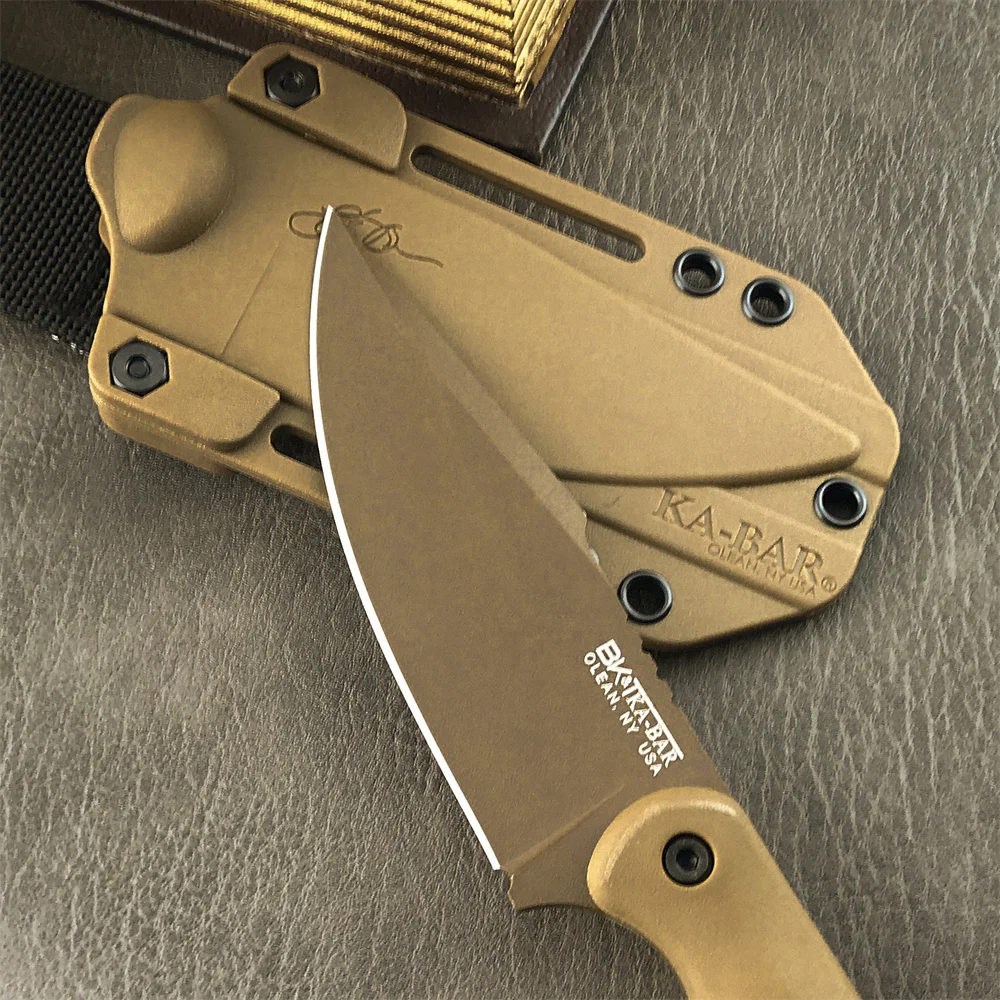 Нож BK18 с фиксированным клинк – обзор и цена Bushcraft Knife Fixed