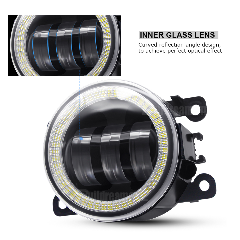 2 шт., противотуманные фары «а – обзор и цена Compass Lensatic