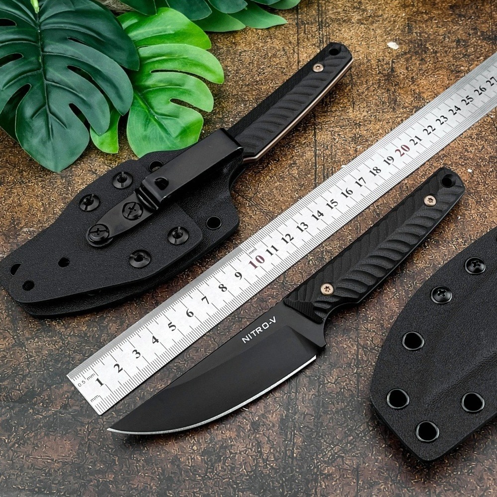 Нож NITRO-V с фиксированным кл – обзор и цена Bushcraft Knife Fixed