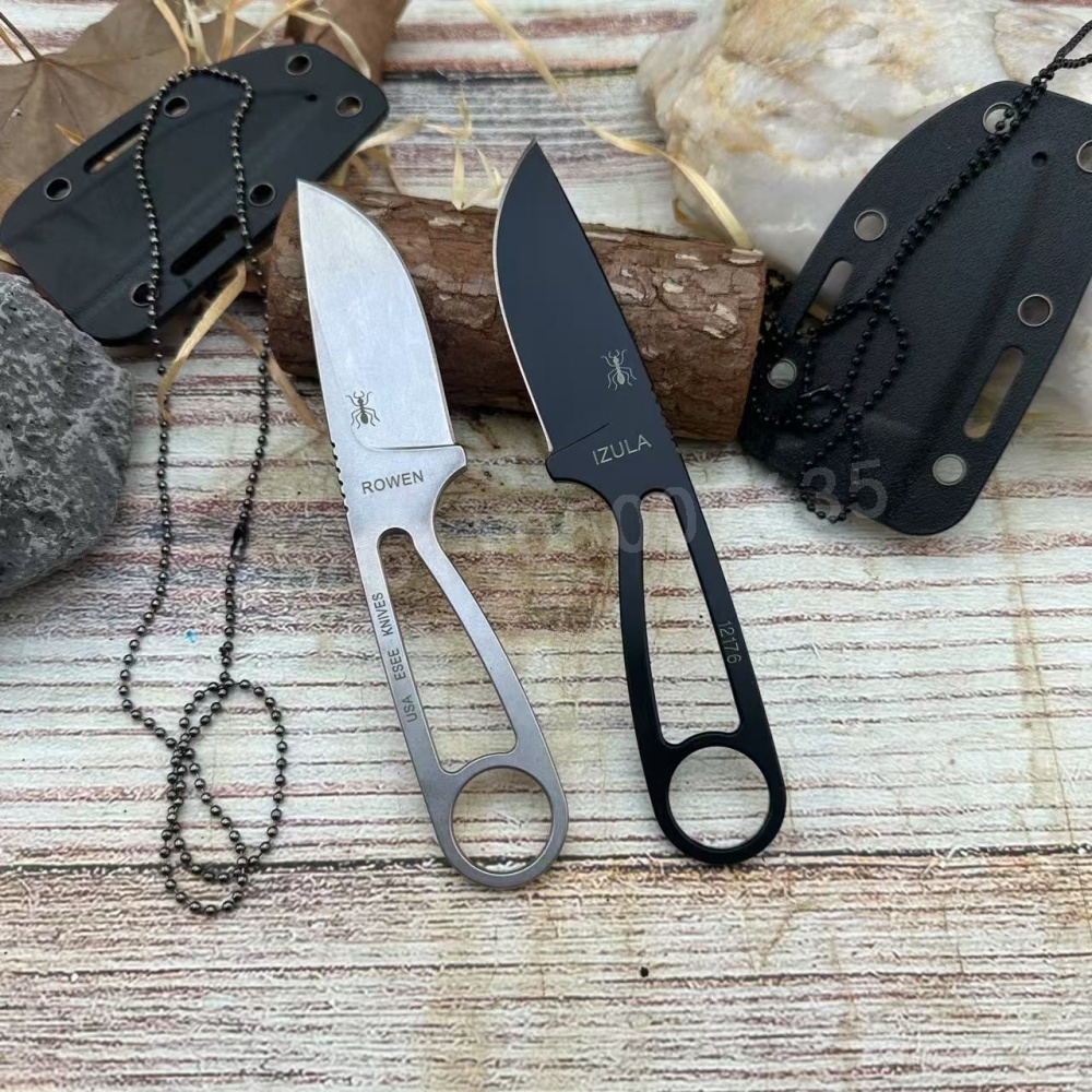 IZULA высокопрочный прямой нож – обзор и цена Bushcraft Knife Fixed