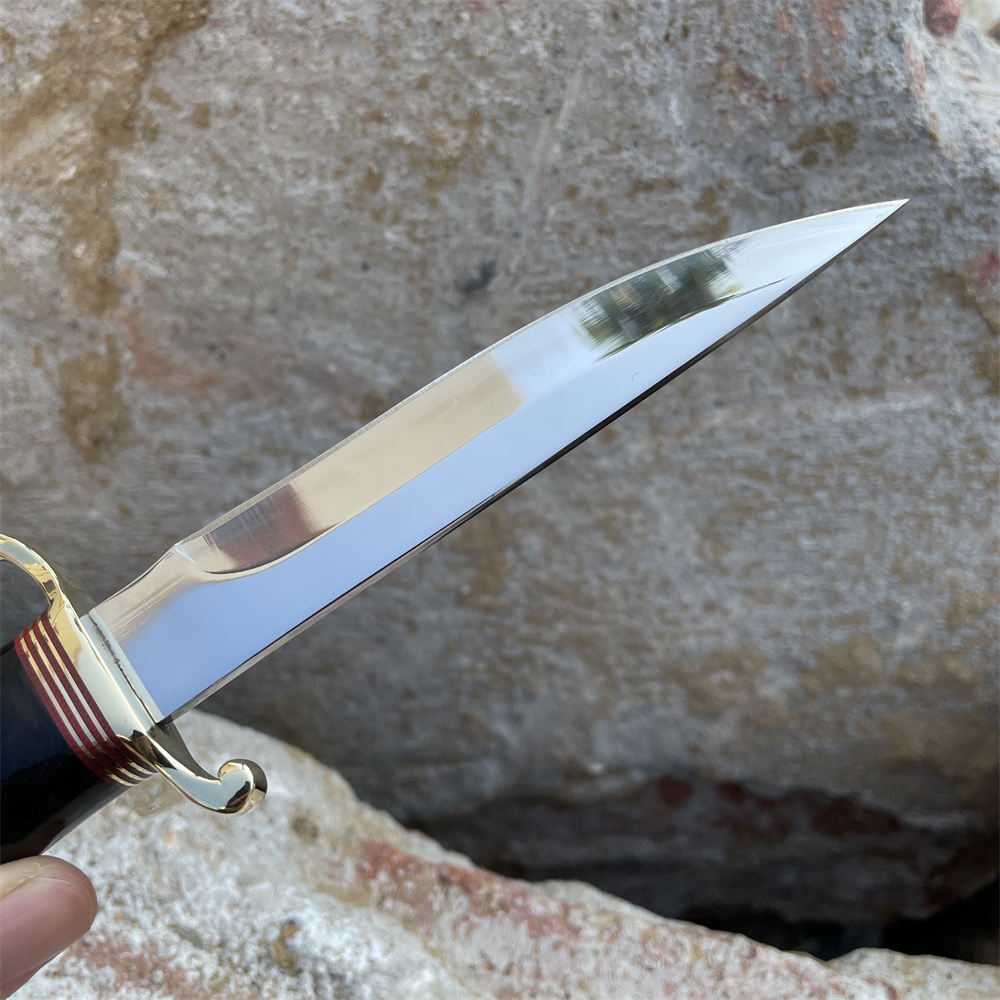 Русский Nkvd Ussr Finka NKVD З – обзор и цена Bushcraft Knife Fixed
