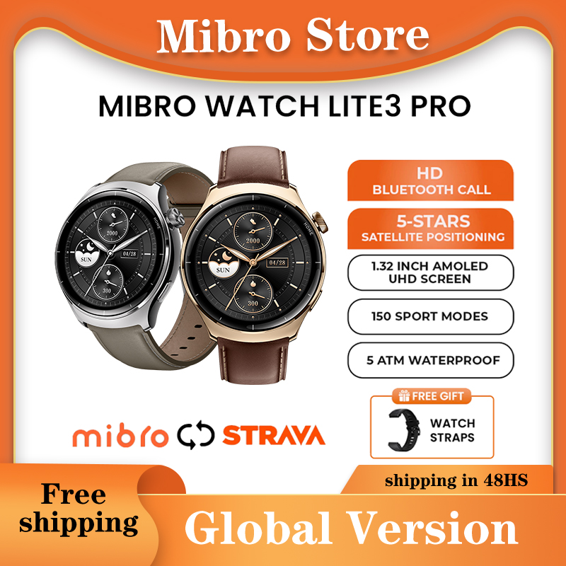 Mibro Lite3 Pro relojes inteli – обзор и цена Compass Lensatic