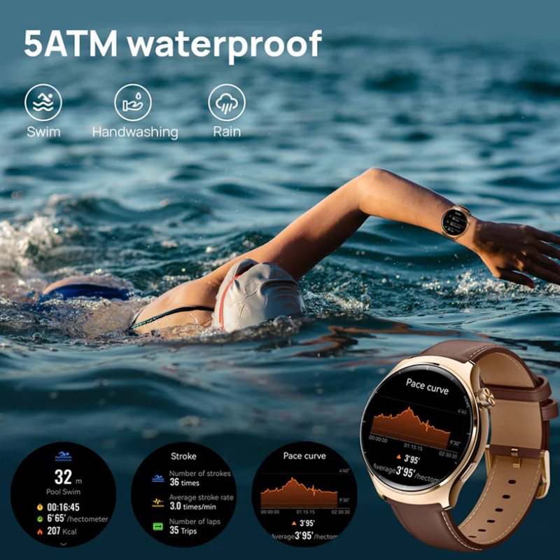 Mibro Lite3 Pro relojes inteli – обзор и цена Compass Lensatic
