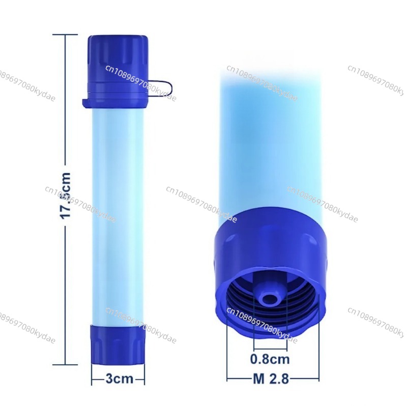 Портативный фильтр-соломинка д – обзор и цена Water Purification Straw