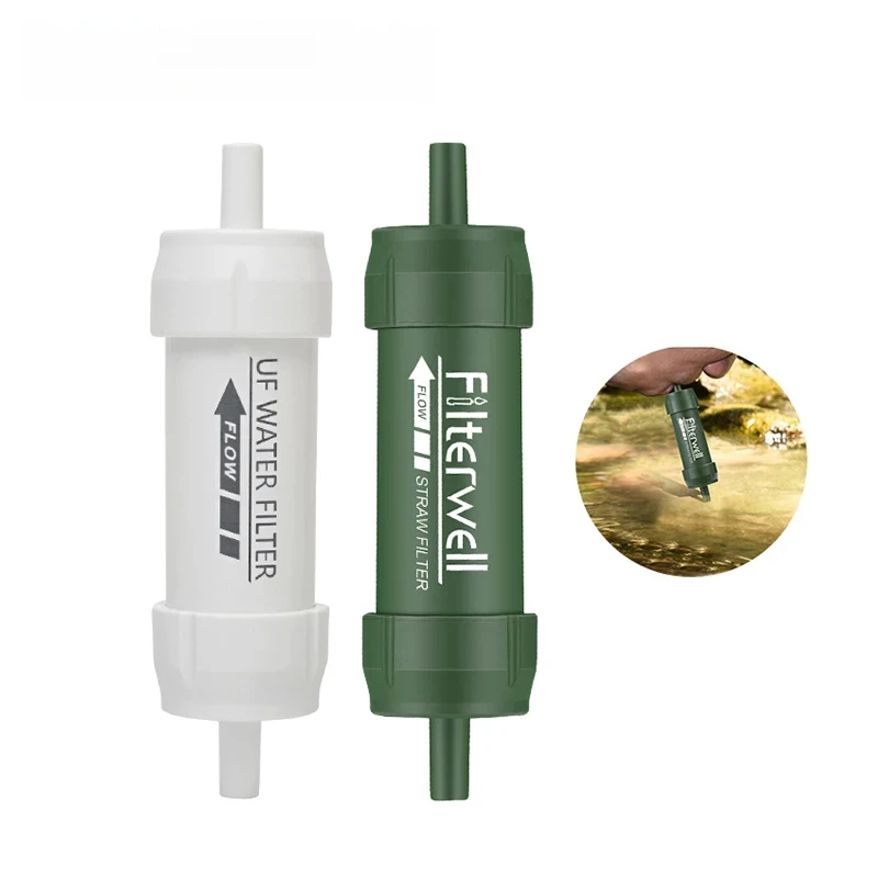 Westtune открытый мини-фильтр  – обзор и цена Water Purification Straw