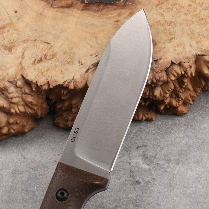 DC53 интегрированный стальной  – обзор и цена Bushcraft Knife Fixed